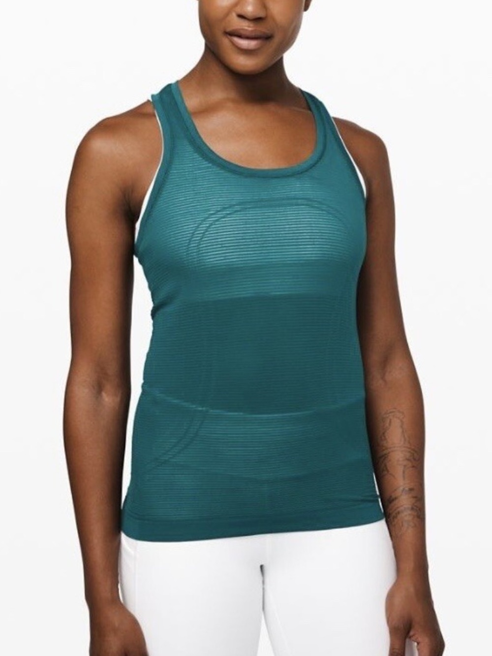 Lululemon green swiftly tank